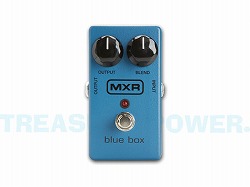 MXR BLUE BOX Octave Fuzz