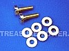 FIXER Tailpiece Lock System for YAMAHA/Gold