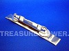 Bigsby ALUMINIUM BRIDGE Chrome