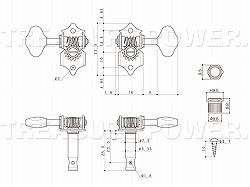 GOTOH SE700-06M-Gold-Dim