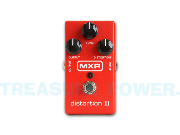 MXR＊ MXR Distortion III/M115 ディストーションⅢ