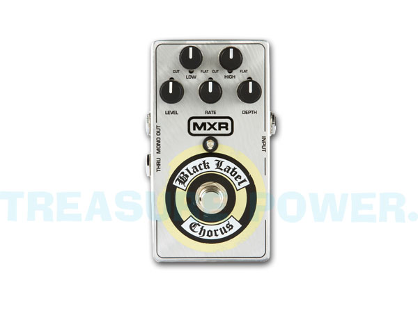 MXR ZW-38 BLACK LABEL CHORUS ザックワイルド