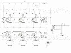 GOTOH 35P450-Dimension