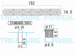 GOTOH SD91-STD-SIZE