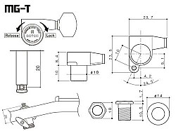 GOTOH SG360-MG-T-SIZE