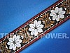 TP-STRAPS #0183 Flower Blackpurple