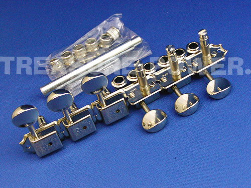 Guitar Pegs 6 In Line＊ ギターペグ 6連タイプ GOTOH SD91-HAPM-05M 