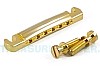 Kluson Vinatge Light Weight Stop Tailpiece Alminium/Gold