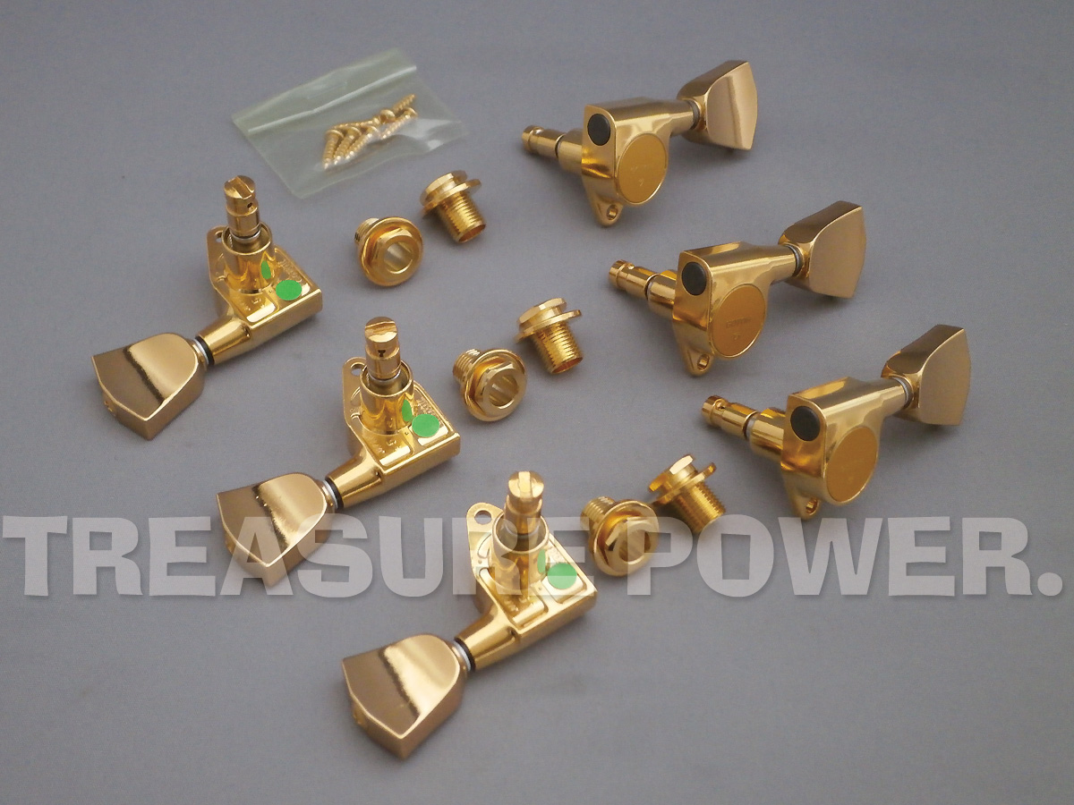 GOTOH  SG301-MG07-L3R3 Gold  ロックペグ