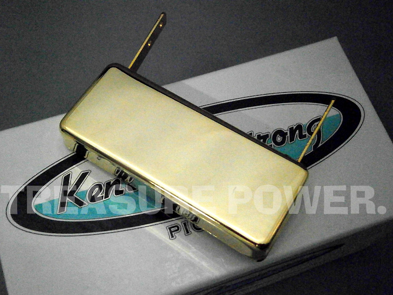＊Kent Armstrong PICKUP＊ ケントアームストロング HJGN-2/Gold JAZZギター用 ピックアップ