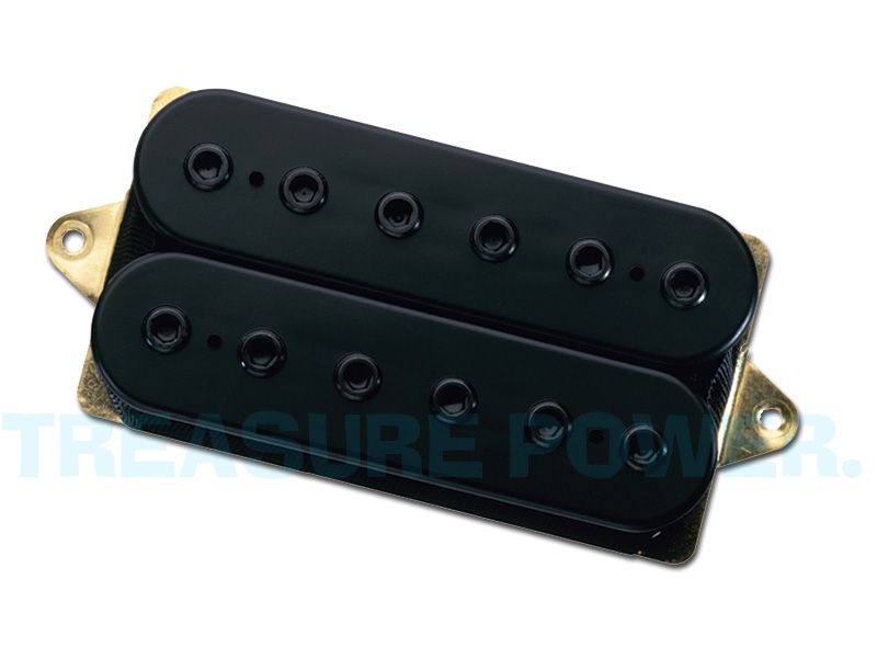 DiMarzio DP151 PAF Pro Pickup Black F-Space 