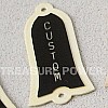 Montreux Relic Truss Rod Cover/BYRDLAND