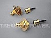 PERKSONS Lock Pin Gold/PSL-700G