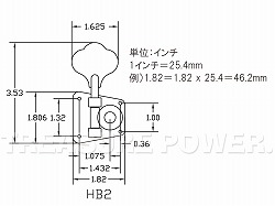 HIPSHOT BT2-TCY