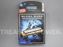 HOHNER BLUES HARP KEY C