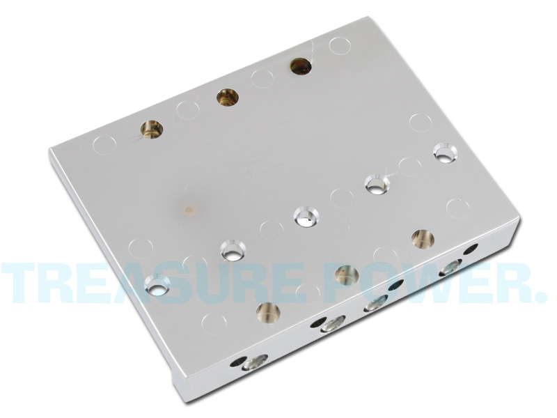 ALLPARTS＊ オールパーツ ベースブリッジ OMEGA Bass Bridge Chrome 4