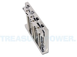 OMEGA Bass Bridge Nickel 4-string