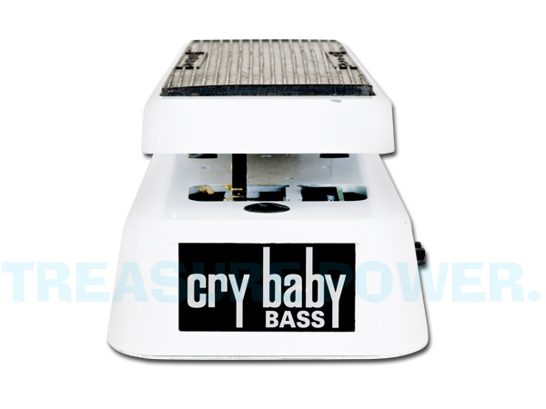 JIM DUNLOP 105Q CRYBABY BASS WAH