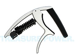 NS Tri-Action Capo Silver