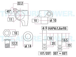 GOTOH SGS510Z-HAP-M-P7/XC_SIZE