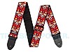 JACQUARD STRAPS D67-01 Winterland RED