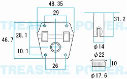 GOTOH GB640_SIZE