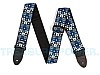 JACQUARD STRAPS D67-01 Winterland BLUE