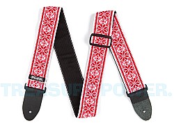 JACQUARD STRAPS D67-02RD Filmore Red