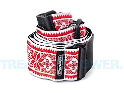 JACQUARD STRAPS D67-02RD Filmore Red