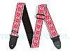 JACQUARD STRAPS D67-02 Filmore RED