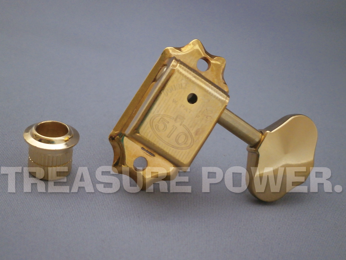 GOTOH GUITAR PEG＊ ゴトー ギターペグ SD510-MG-06M/Gold/L3+R3