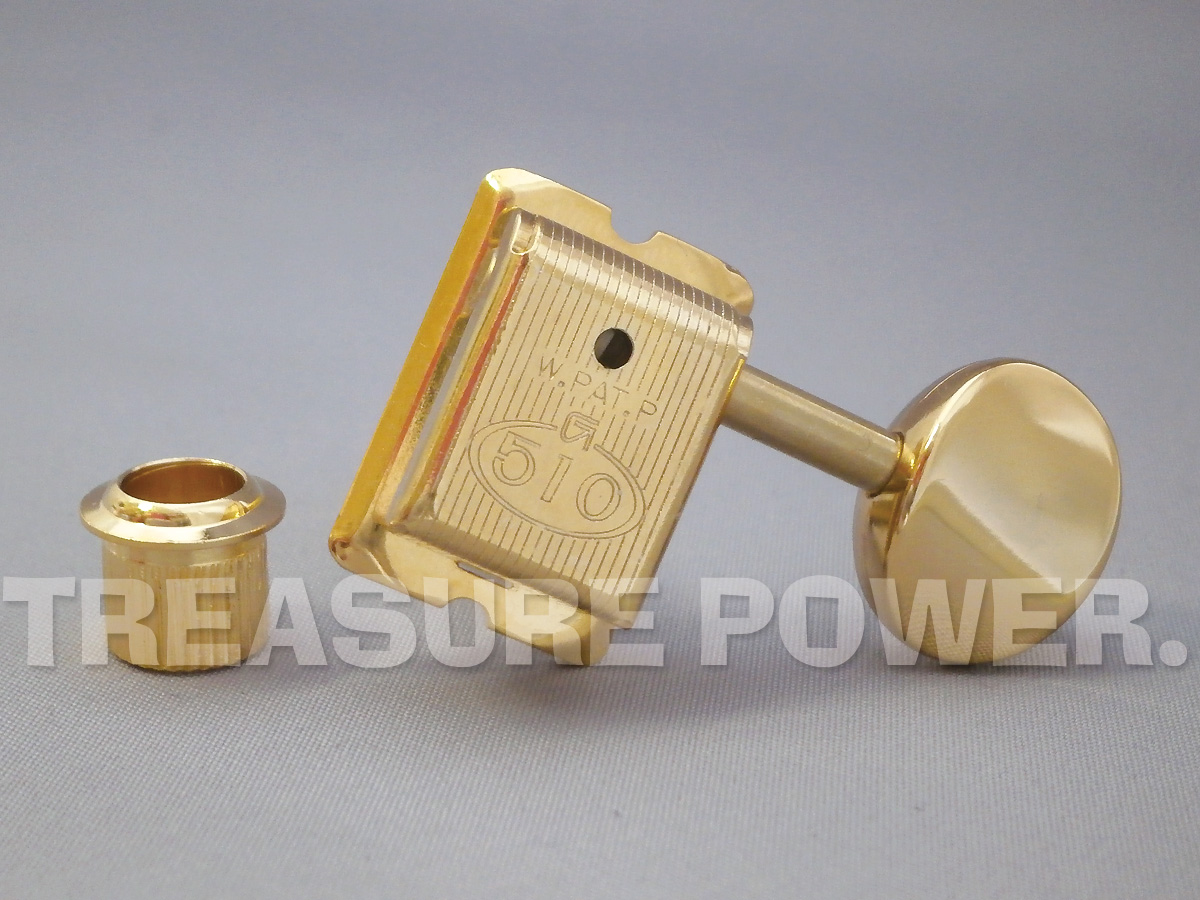 GOTOH GUITAR PEG＊ ゴトー ギターペグ SDS510-05M/Gold/L6