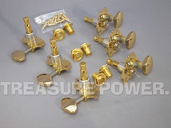 GOTOH SXN510-06M/Gold/L3+R3_SET