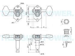 GOTOH SXB510V-Dimension