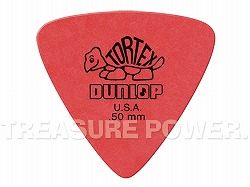Jim Dunlop Tortex Triangle 0.50 Pick