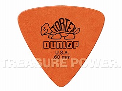 Jim Dunlop Tortex Triangle 0.60 Pick