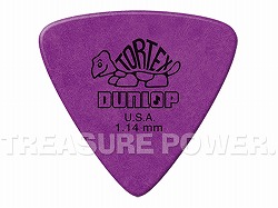 Jim Dunlop Tortex Triangle 1.14 Pick