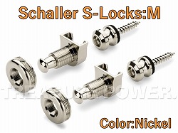 Schaller S-Locks Nickel