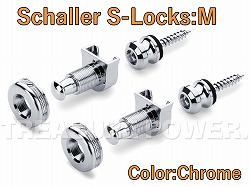Schaller S-Locks Chrome
