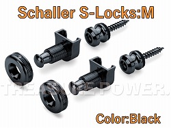 Schaller S-Locks Black