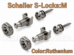 Schaller S-Locks Ruthenium