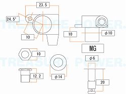 GOTOH SG360-MG-SIZE