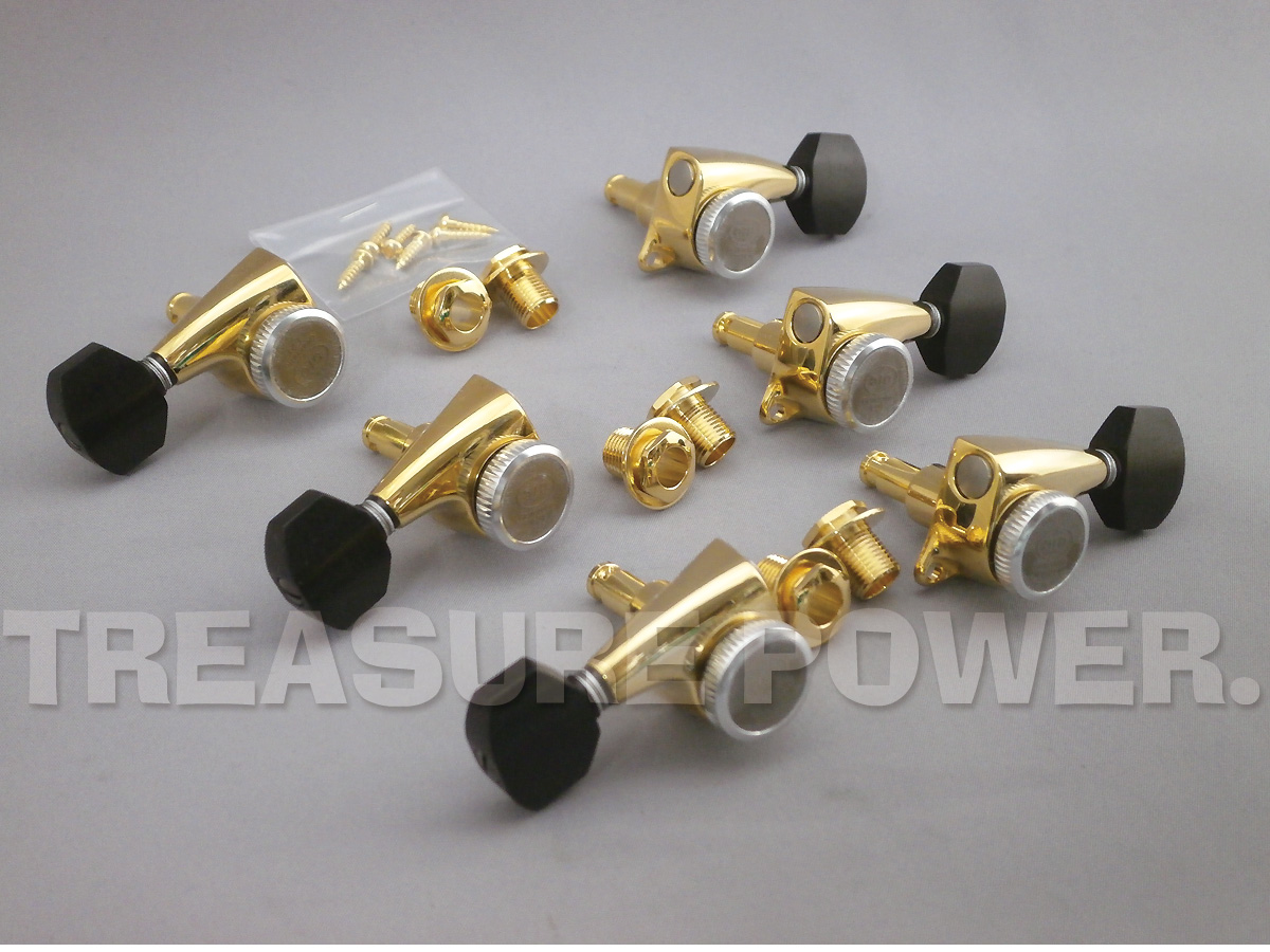 GOTOH GUITAR PEG＊ ゴトー ギターペグ SGL510Z-MG-T-EN07/Gold