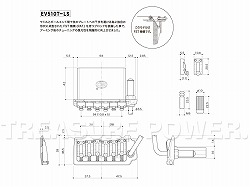 GOTOH EV510T-LS-Dimension