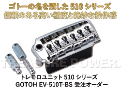 GOTOH EV510T-BS/CR