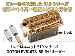 GOTOH EV510TS-BS/GG