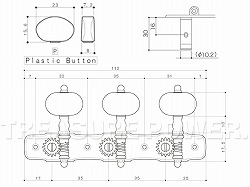 GOTOH 35ARB-510C-P-Dimension