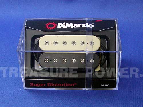 DiMarzio＊ ディマジオ DP SuperDistortion Humbucker Pickup