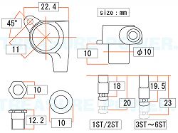 GOTOH SG381-HAPM-SIZE