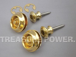 Jim Dunlop LockPin Gold/SLS1034G